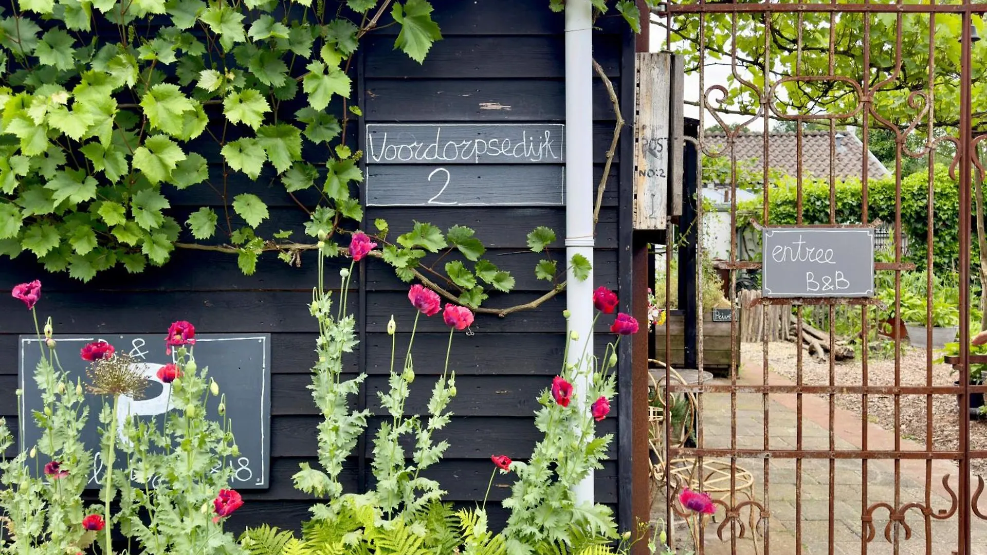 B En B Sluisje 1818 Bed & Breakfast Utrecht Netherlands